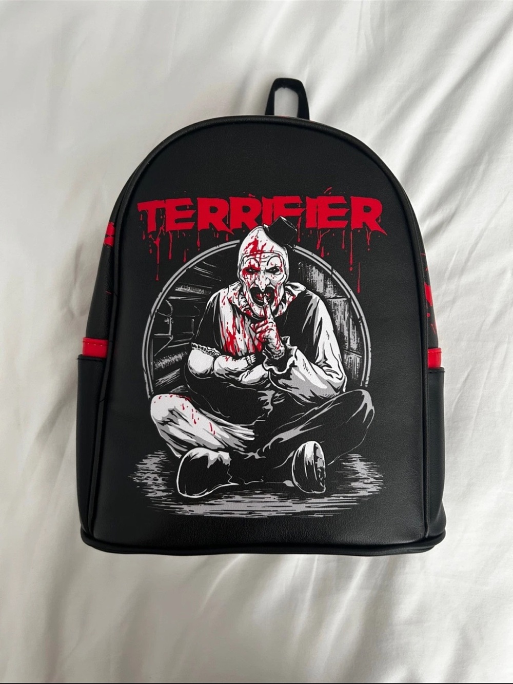 NWT Terrifier Art The Clown Mini Backback Hot Topic